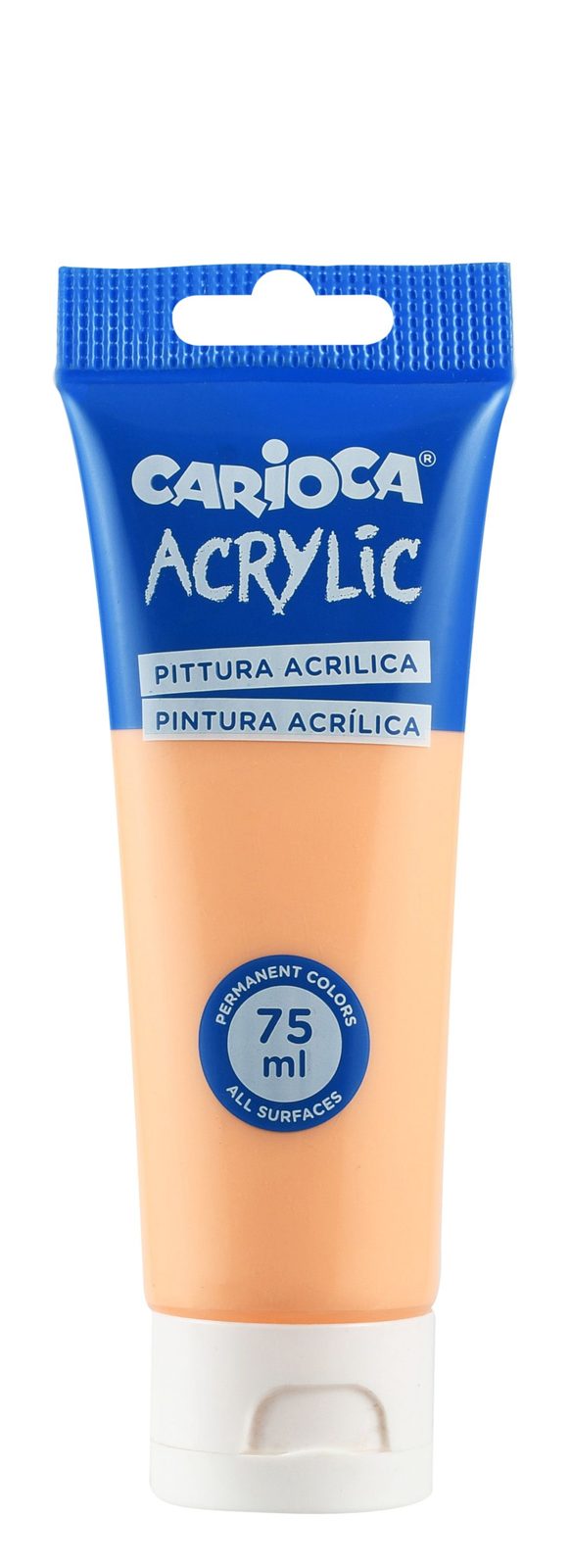 Carioca Acrylic Paint 75 ml – Salmon