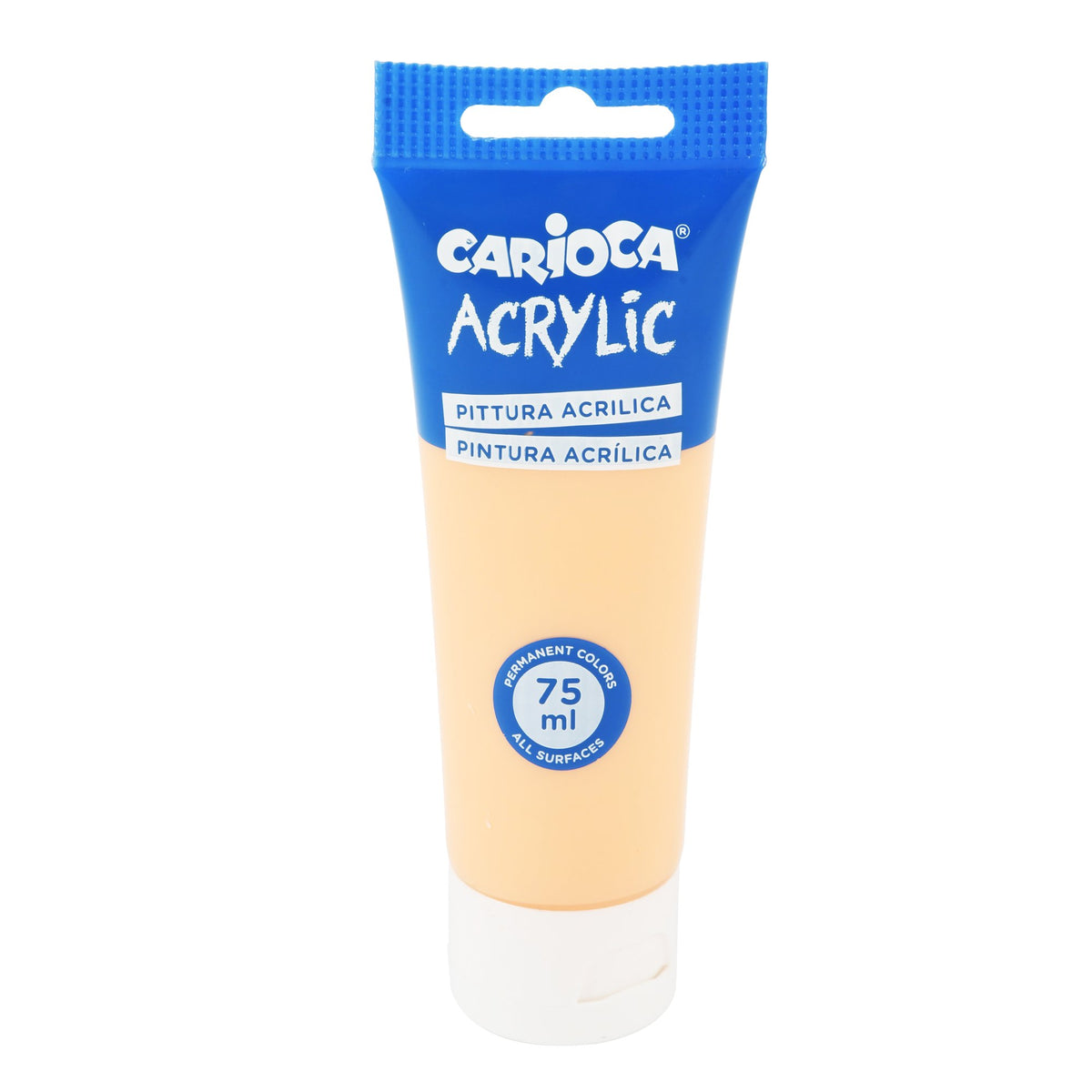 Carioca Acrylic Paint 75 ml – Rose
