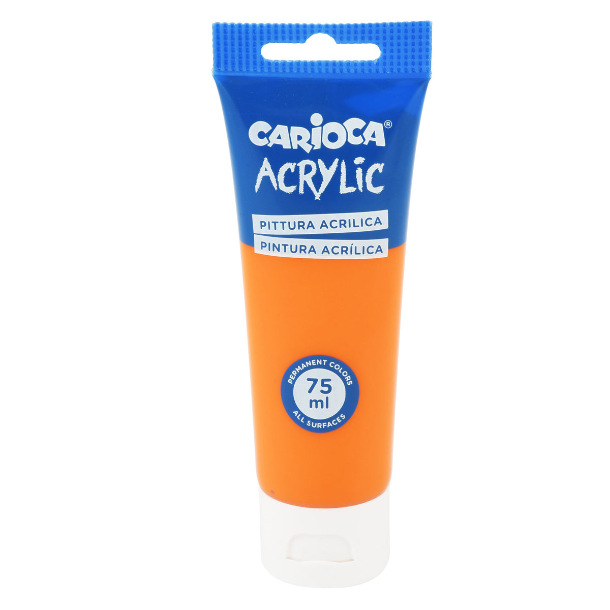 Carioca Acrylic Paint 75 ml – Orange