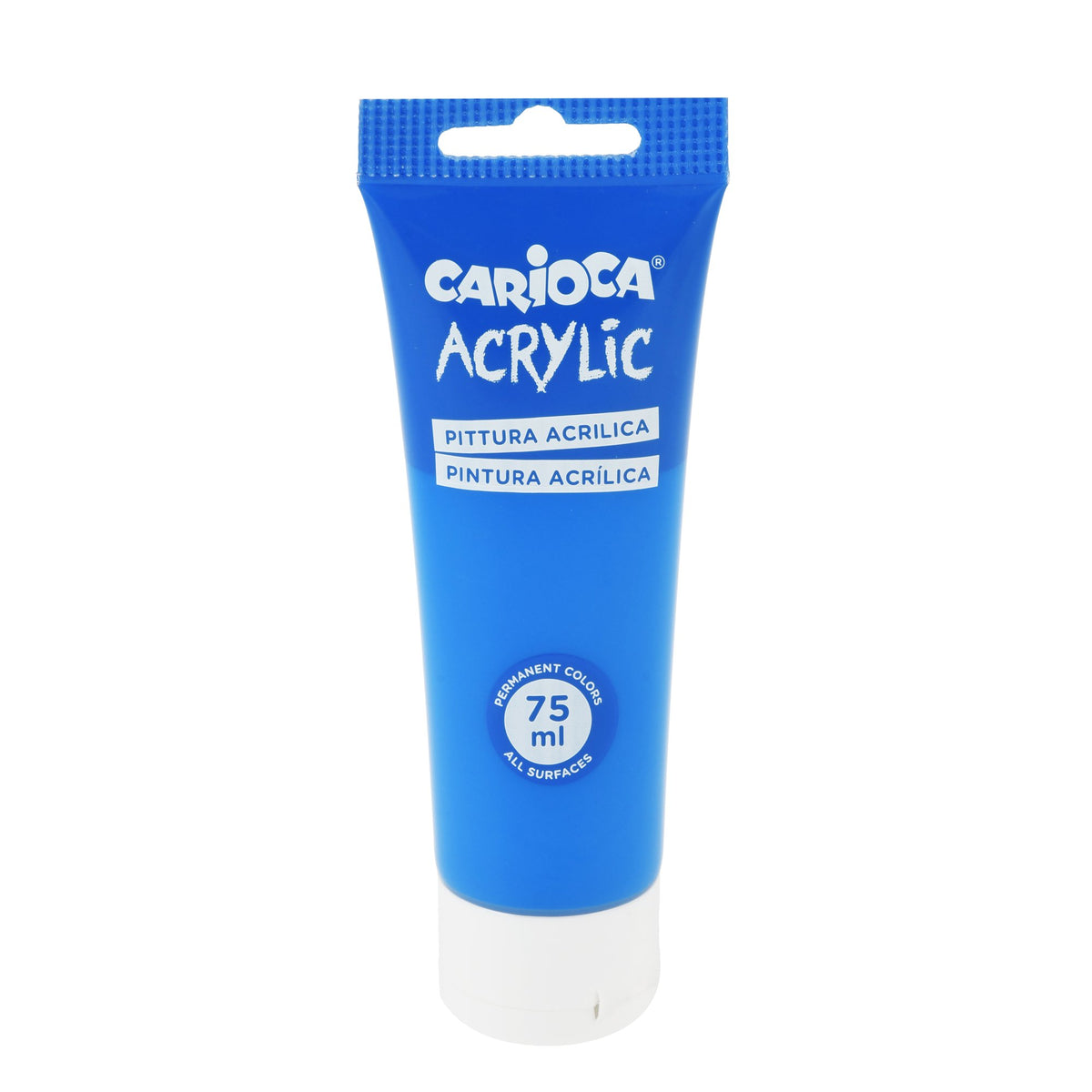 Carioca Acrylic Paint 75 ml – Sky Blue