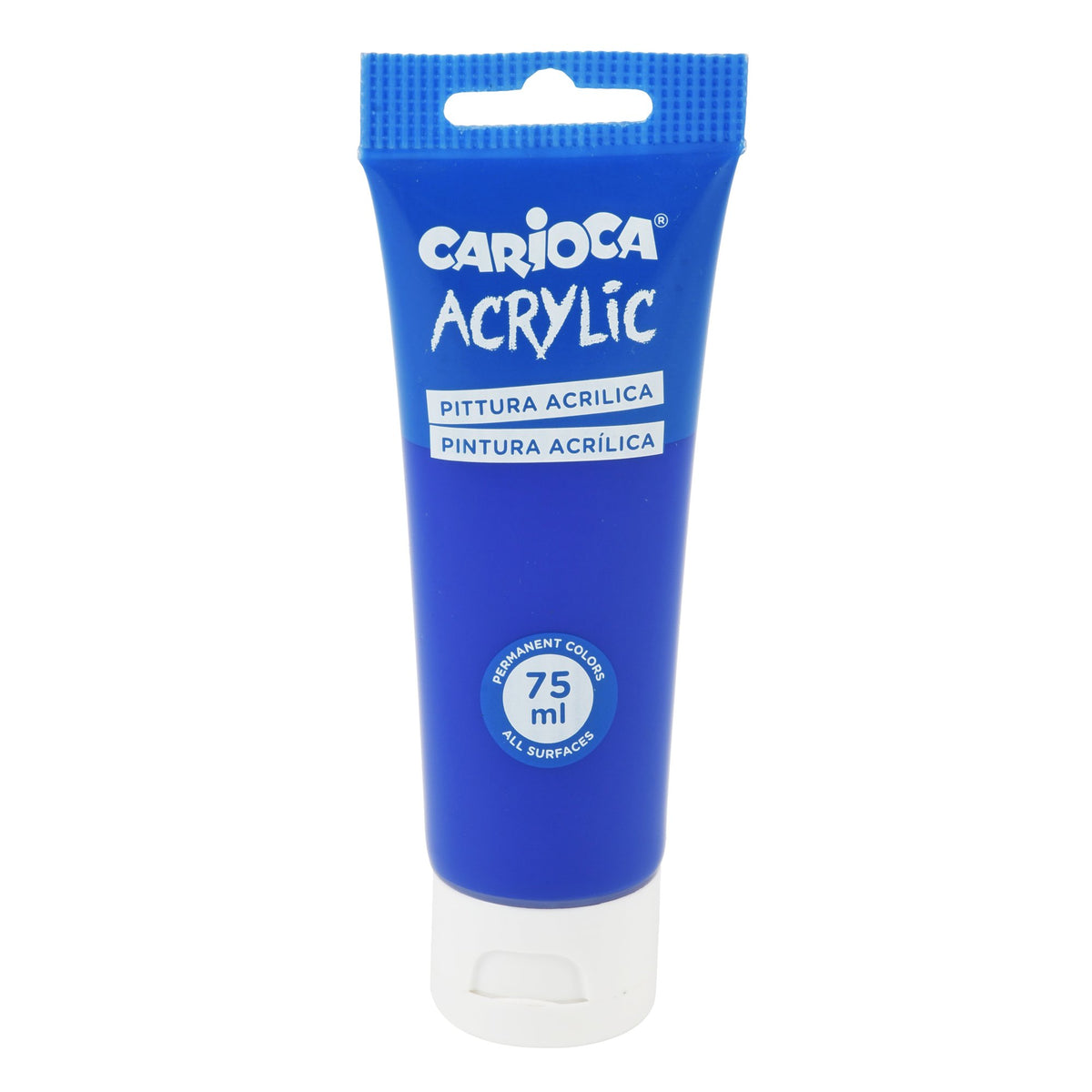 Carioca Acrylic Paint 75 ml – Dark Blue