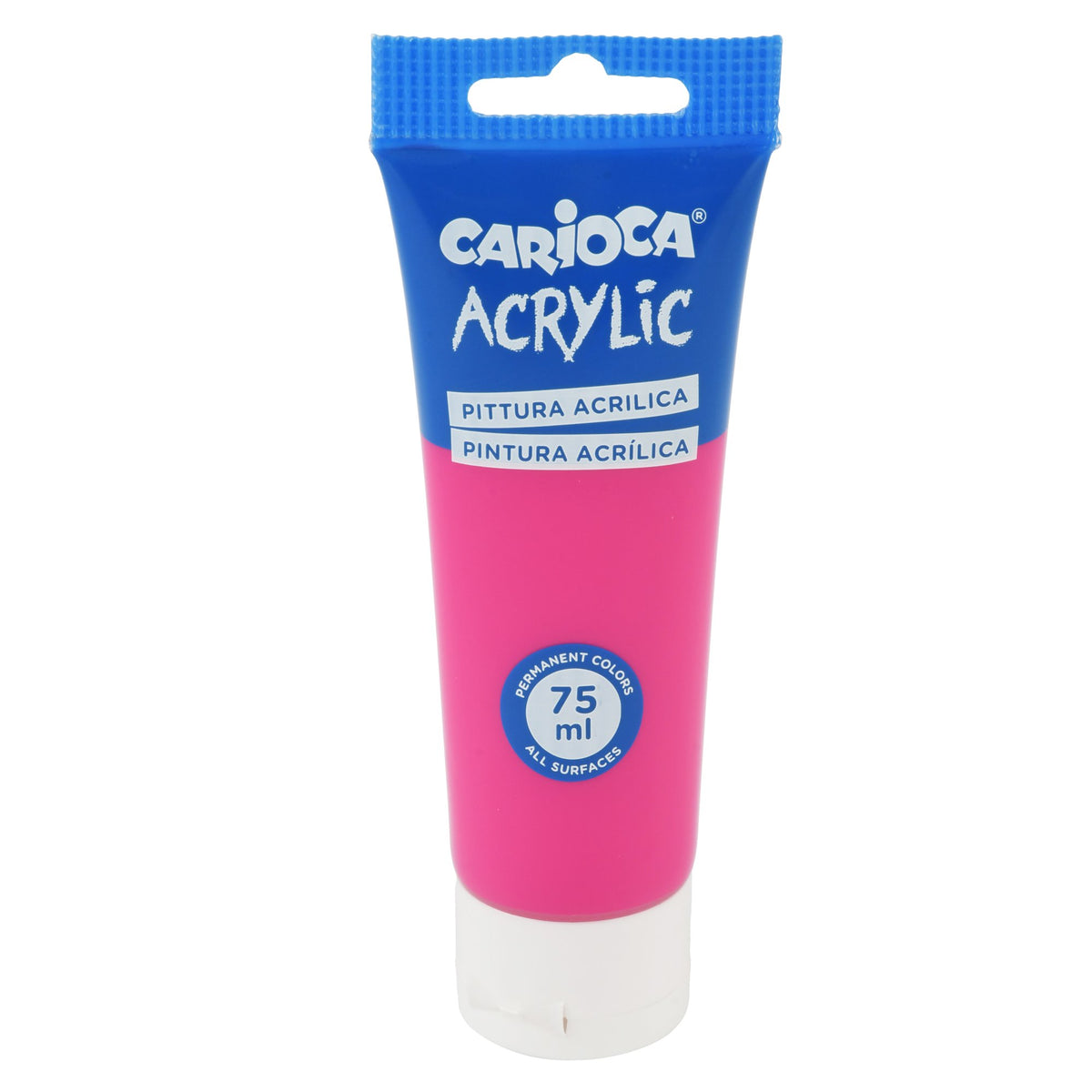 Carioca Acrylic Paint 75 ml – Purple
