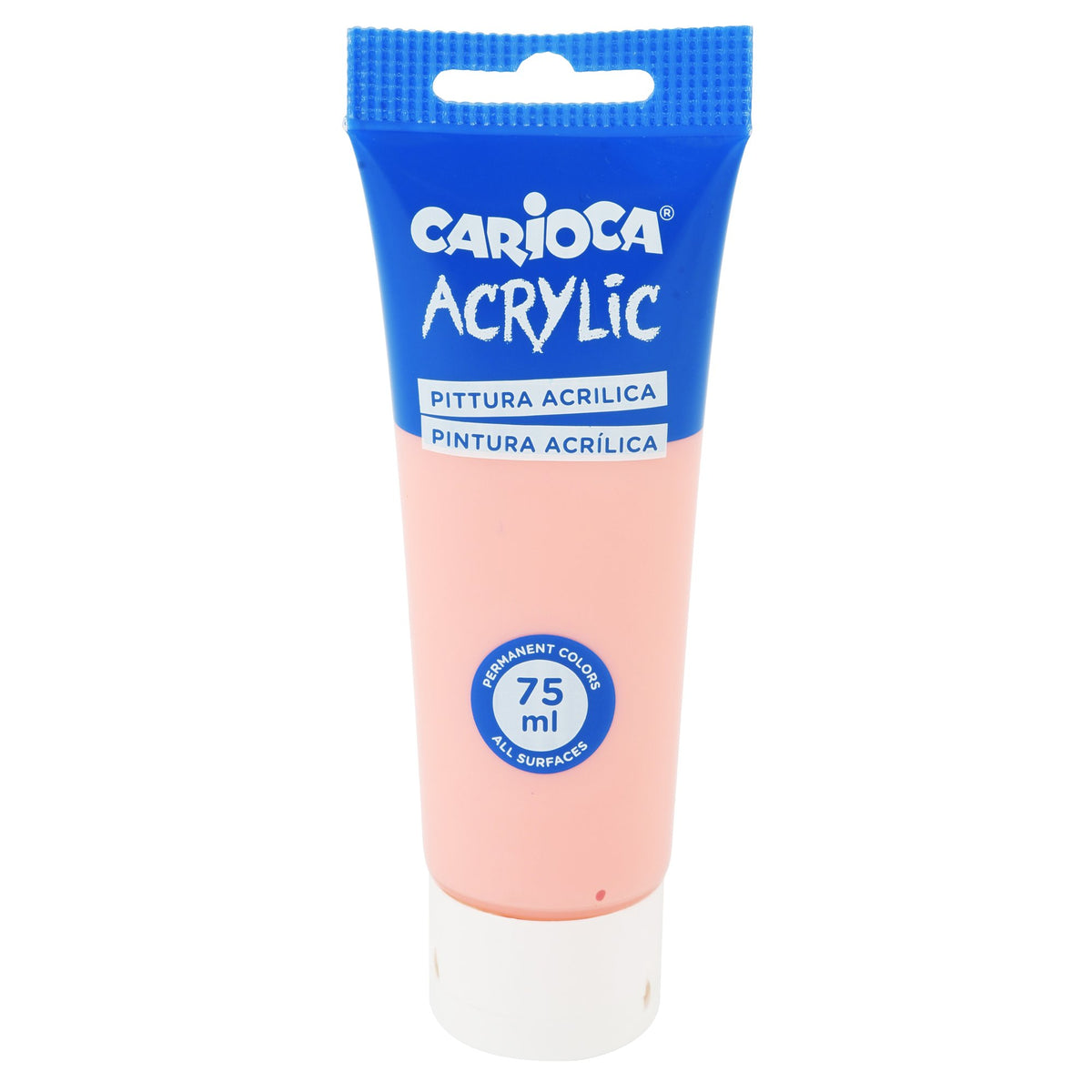 Carioca Acrylic Paint 75 ml – Salmon