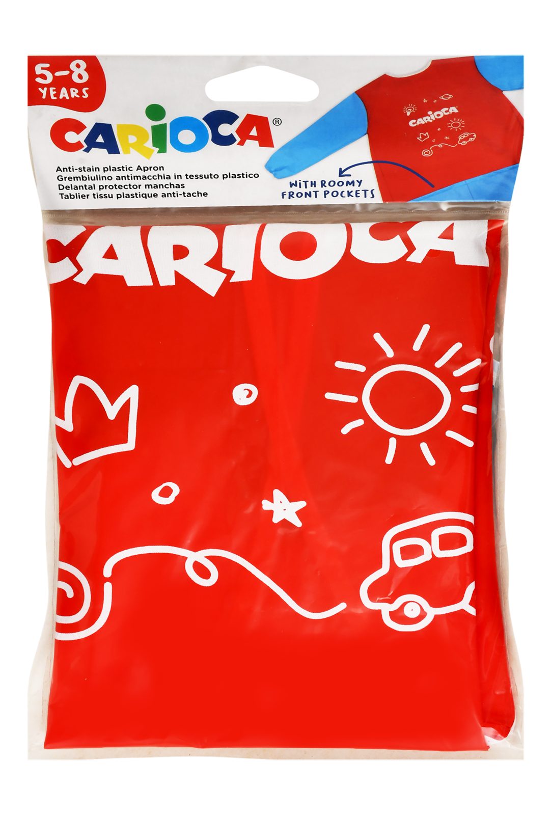 Kids Painting Apron – Ages 5–8