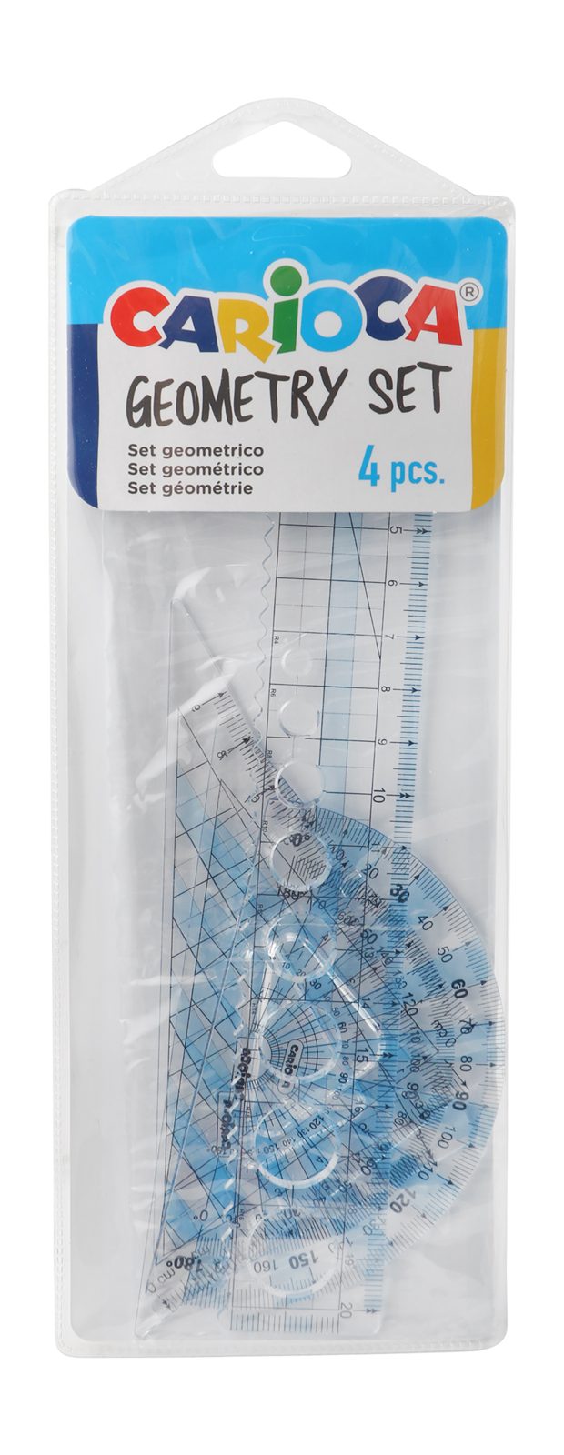Geometry Set – 4 Pieces