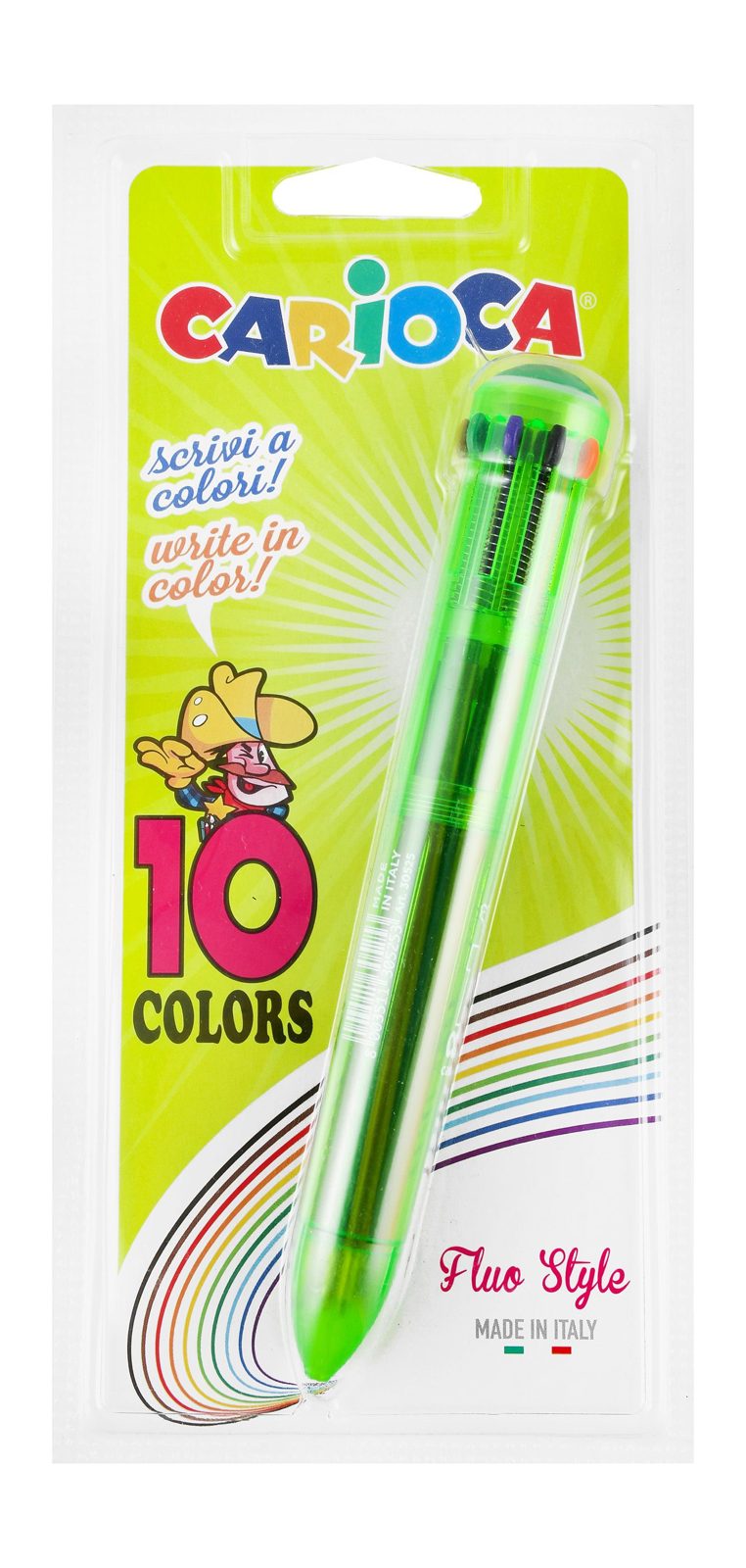 Carioca 10-Color Pen