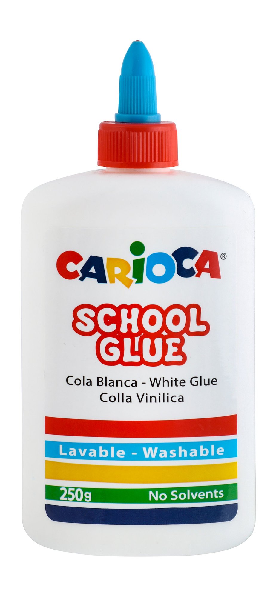 Carioca Washable White School Glue