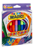 Carioca Magic Color-Change Markers – 9 Pens, 18 Colors