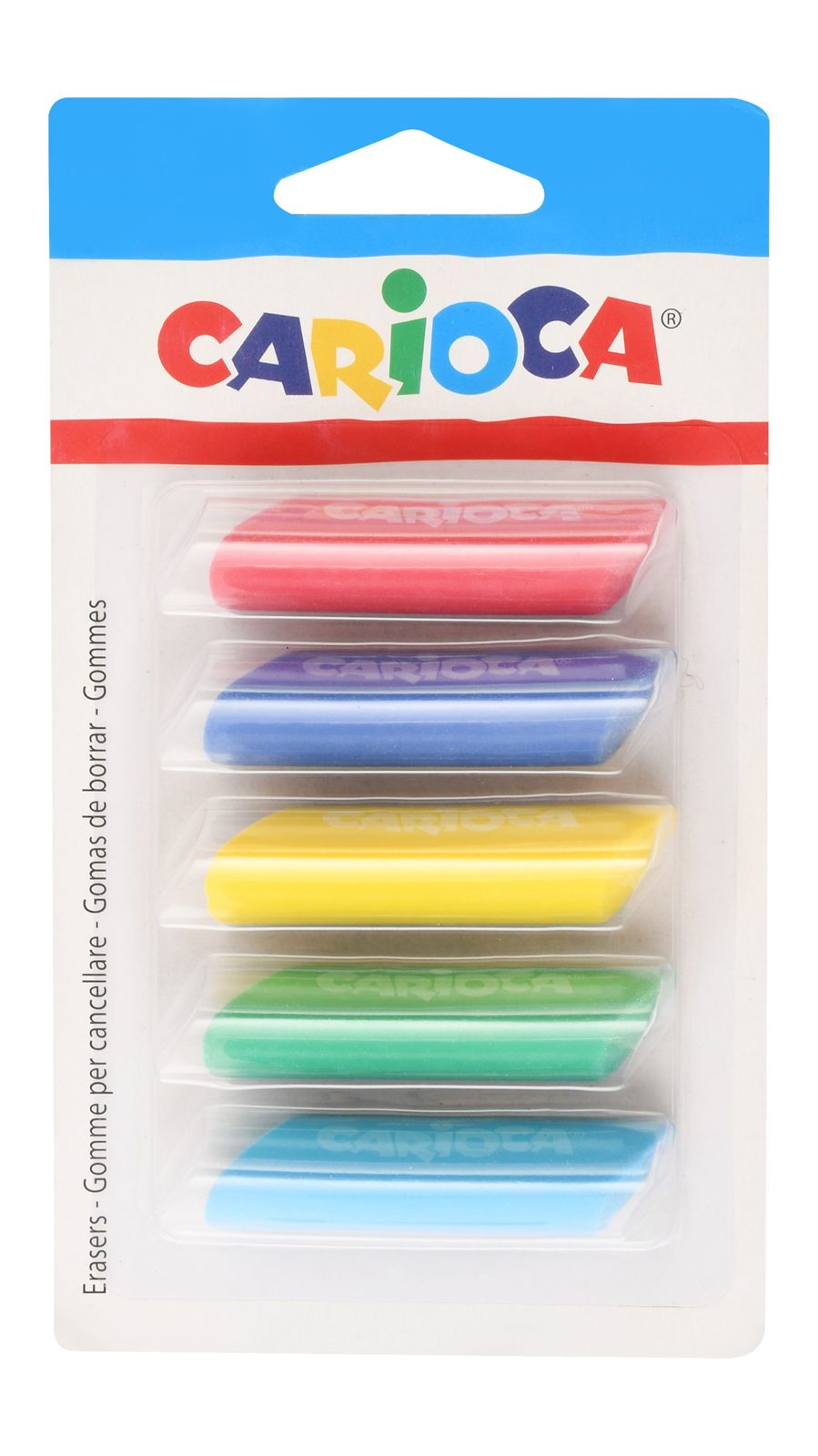 Staedtler Triplus Erasers – 5 Pieces