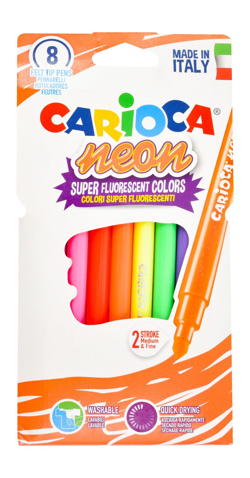 Staedtler Highlighter Set – 8 Colors, Long