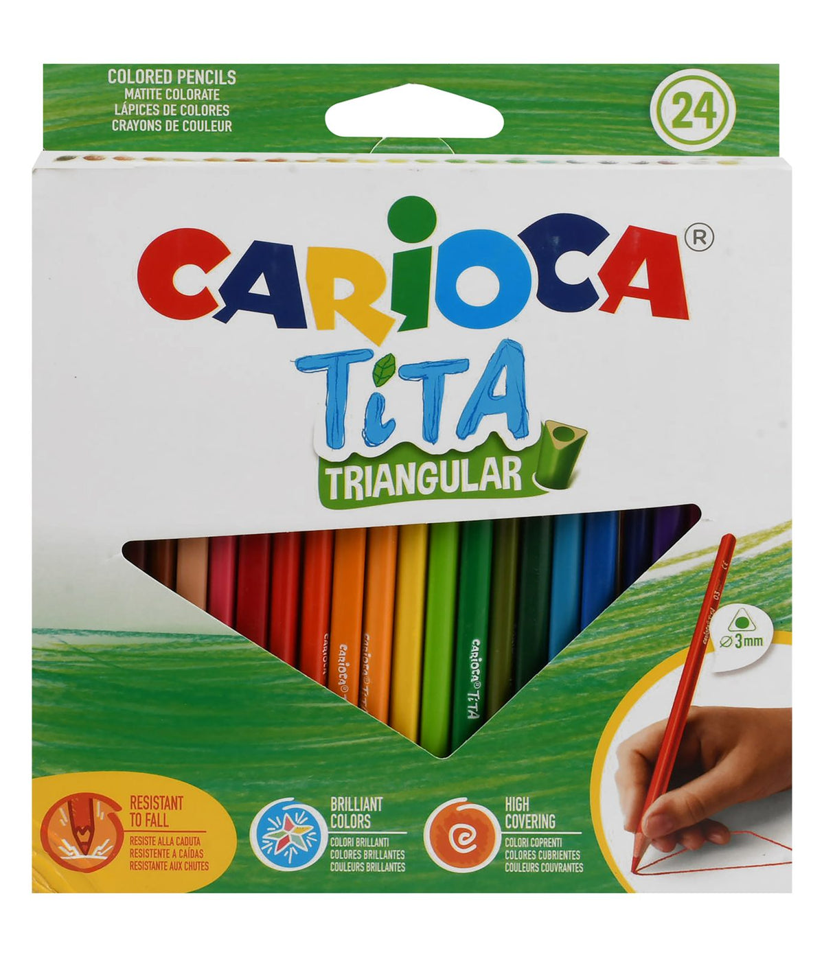 Staedtler Triplus Colored Pencils – 24 Colors