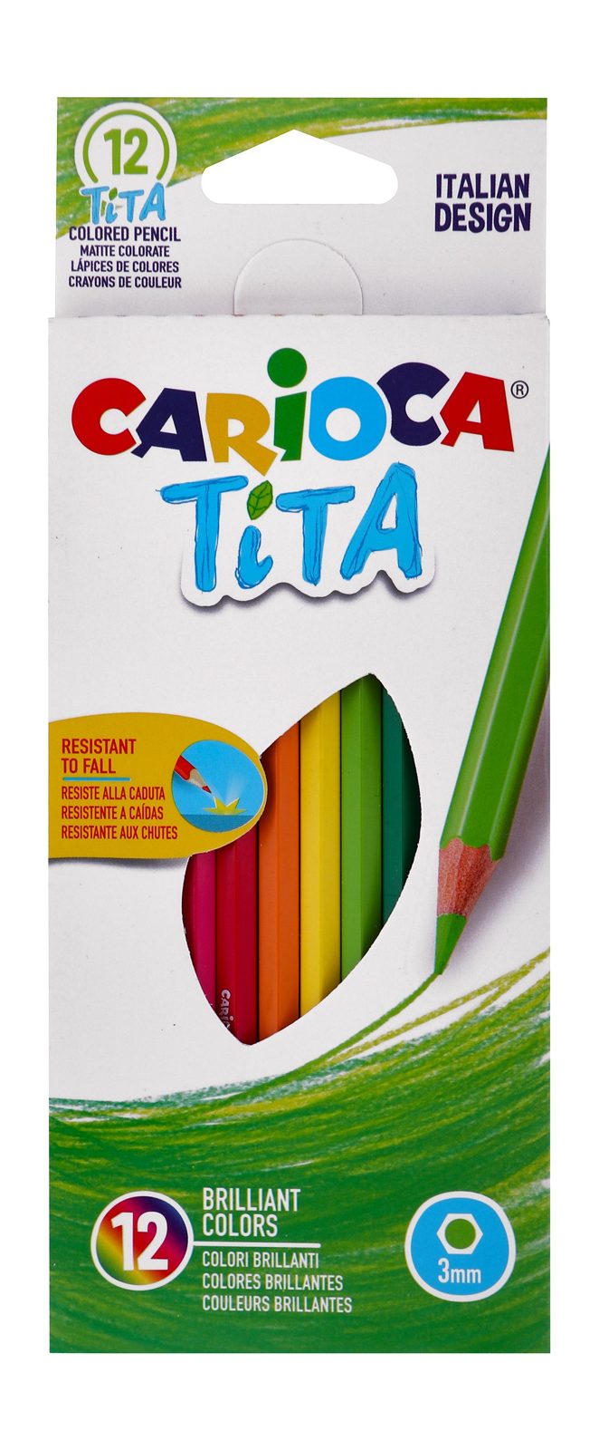 Staedtler Wooden Colored Pencils – 12 Colors