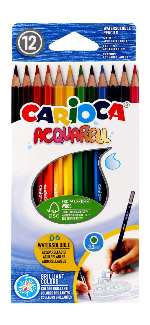 Staedtler Watercolor Pencils – 12 Colors