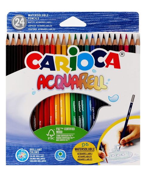 Staedtler Watercolor Pencils – 24 Colors