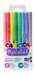Staedtler Pastel Highlighter Set – 8 Colors, Long