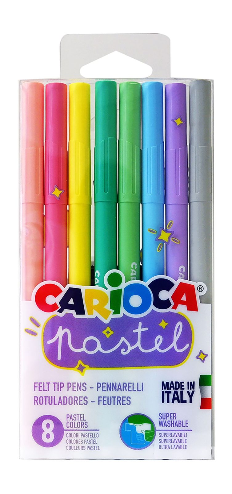 Staedtler Pastel Highlighter Set – 8 Colors, Long