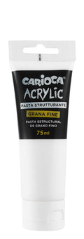 Carioca White Acrylic Paint 75 ml