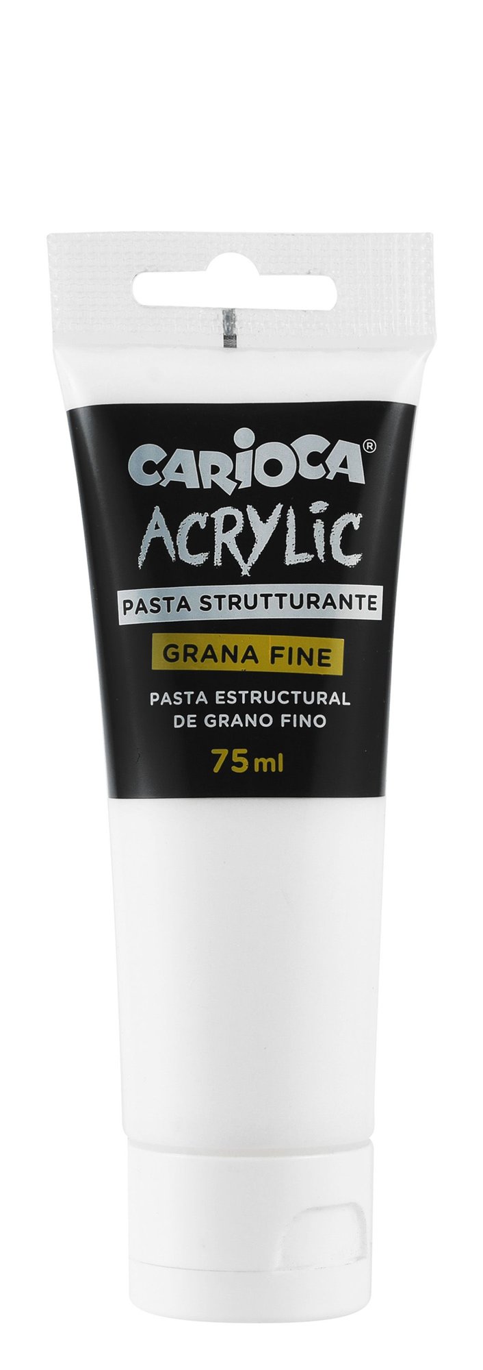 Carioca White Acrylic Paint 75 ml
