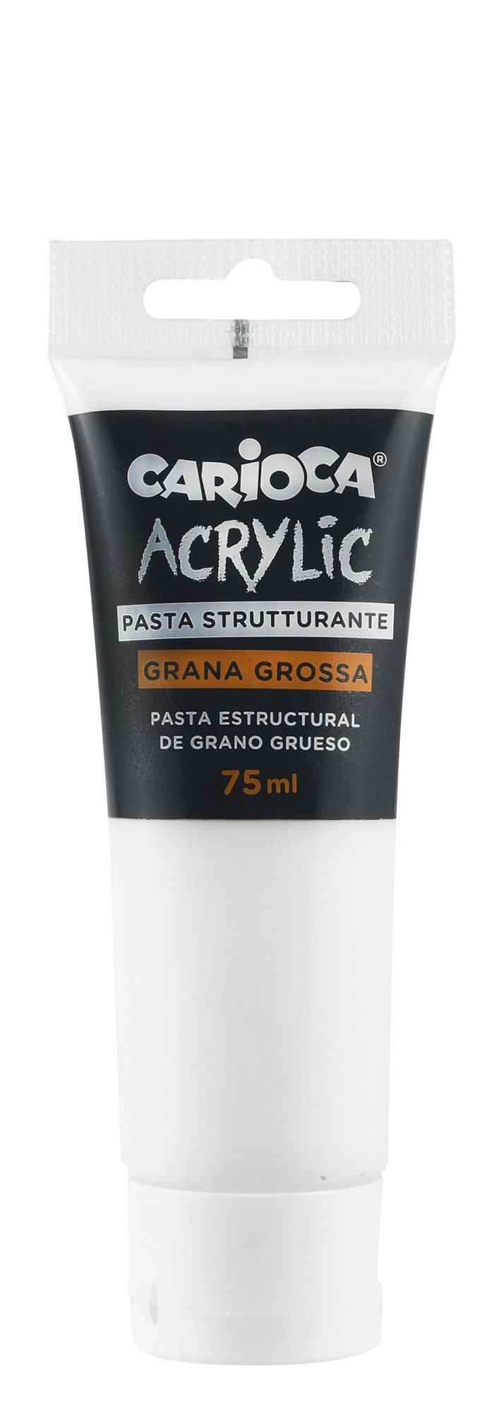 Carioca White Acrylic Paint 75 ml
