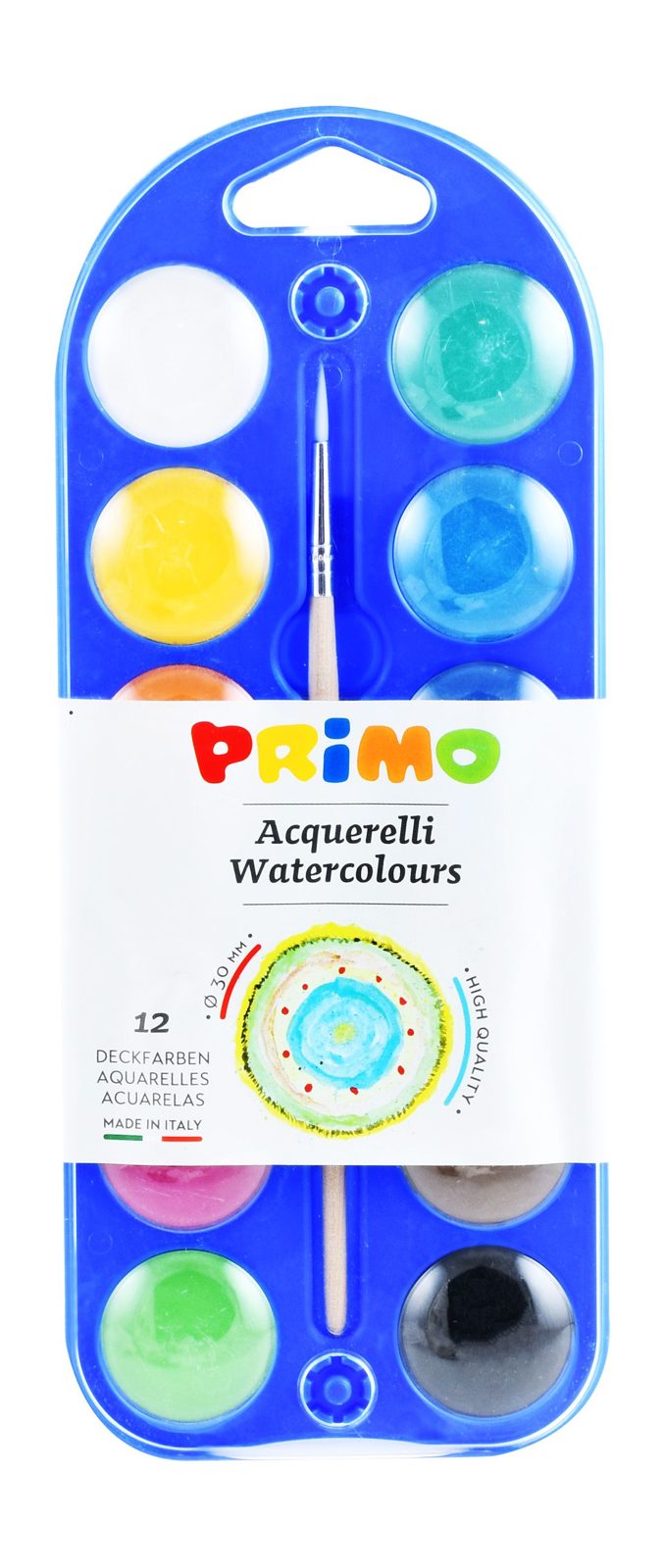 Italian Watercolor Cake Set