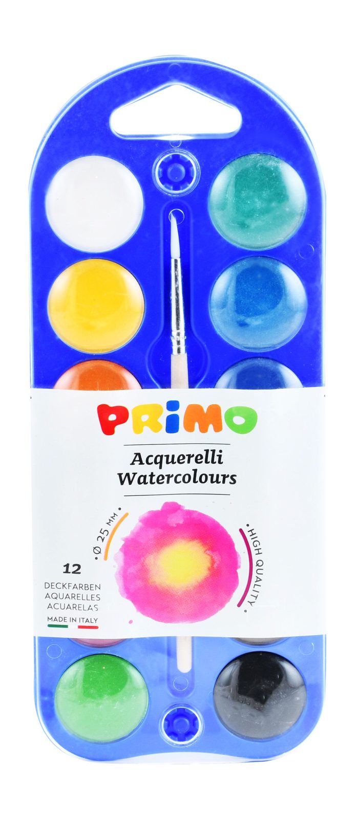 Italian Watercolor Paints