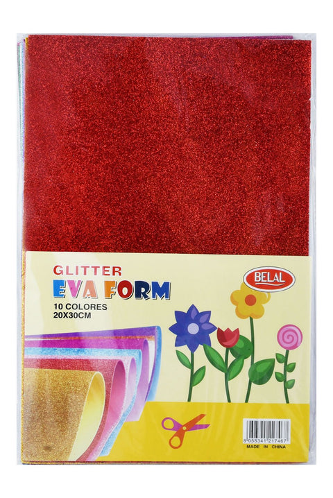 Colored Foam Sheets A4 Pack