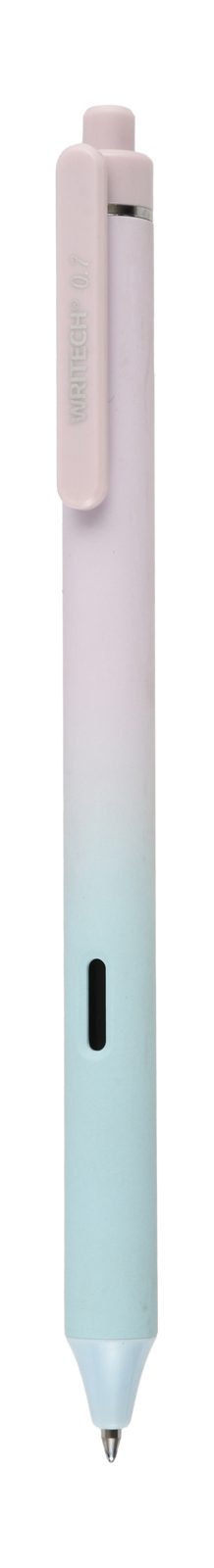 Retractable Gel Pen 0.7 mm – Blue