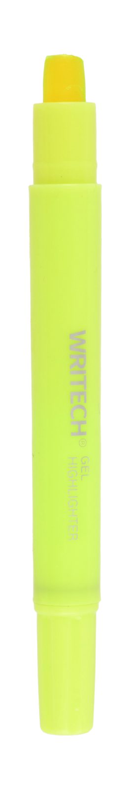 Retractable Highlighter – Yellow