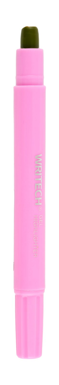 Retractable Highlighter – Pink