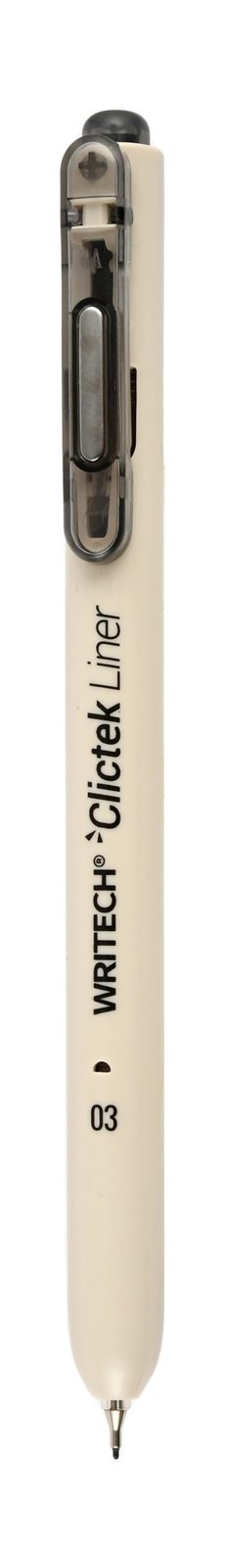 Retractable Fineliner 0.3 mm