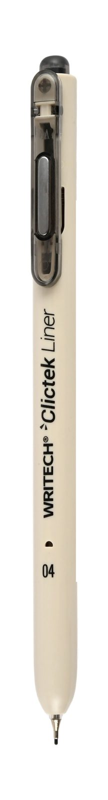 Retractable Fineliner 0.4 mm