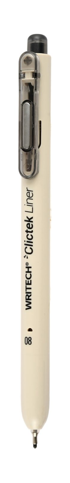 Retractable Fineliner 0.8 mm