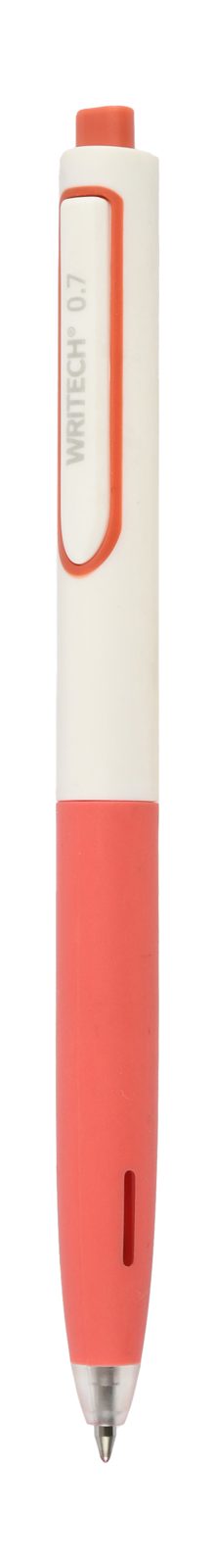 Retractable Gel Pen 0.7 mm – Red