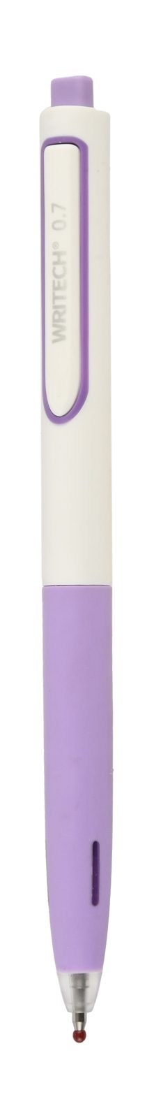Retractable Gel Pen 0.7 mm – Mauve