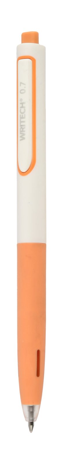 Retractable Gel Pen 0.7 mm – Orange