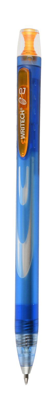 Retractable Gel Pen 0.7 mm – Blue