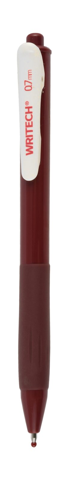 Retractable Gel Pen 0.7 mm – Brown