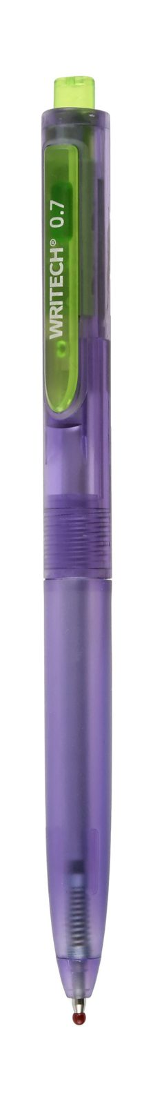 Retractable Gel Pen 0.7 mm – Blue