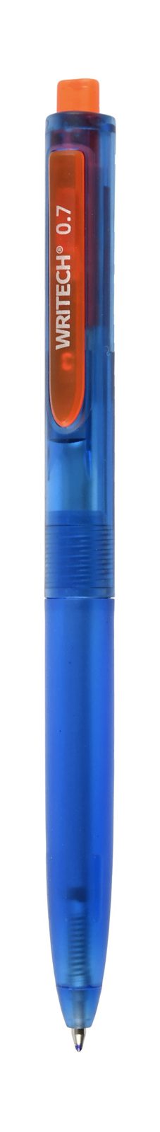 Retractable Gel Pen 0.7 mm – Blue