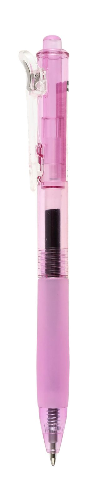 Retractable Gel Pen 0.7 mm – Mauve