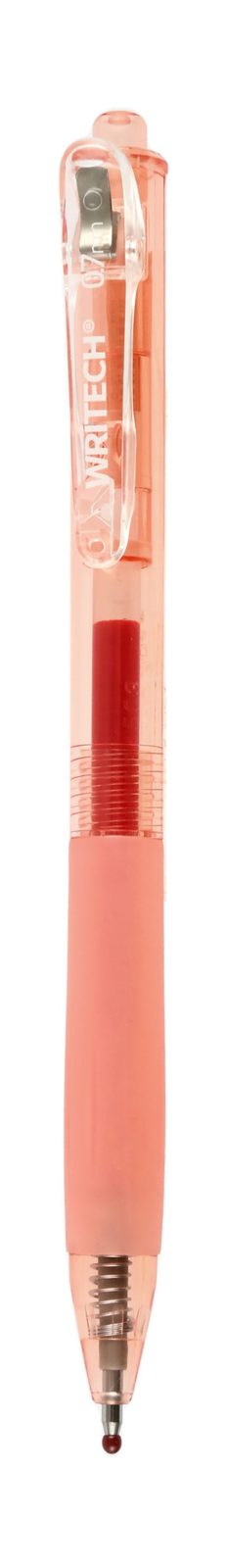 Retractable Gel Pen 0.7 mm – Red