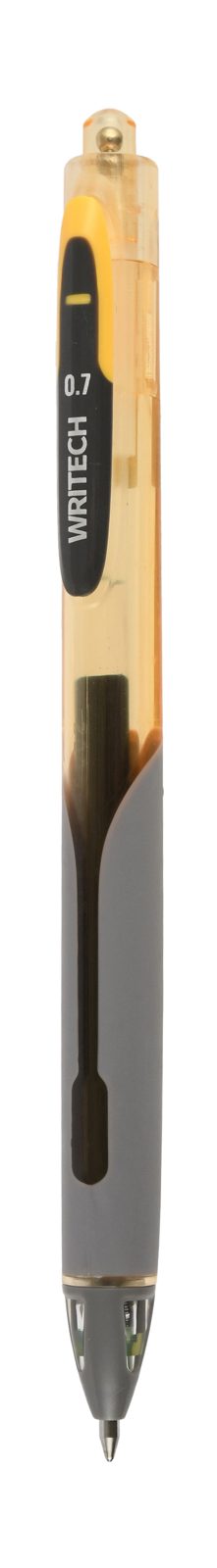 Retractable Gel Pen 0.7 mm – Blue