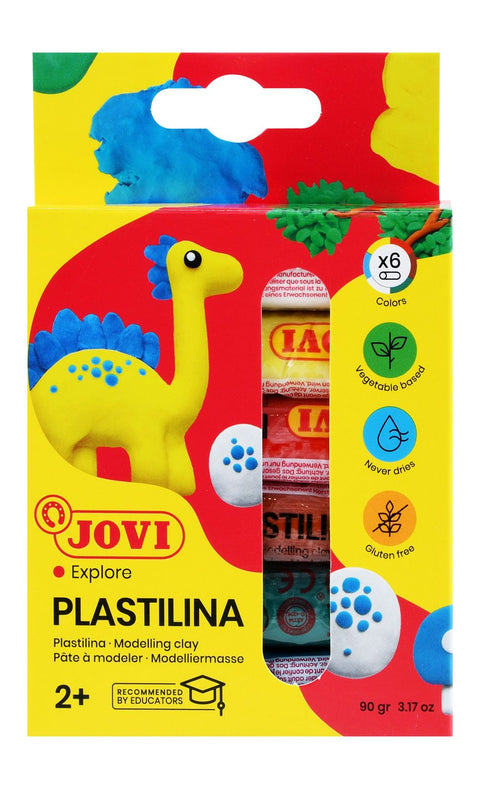 Jovi Plasticine – 6 Pieces
