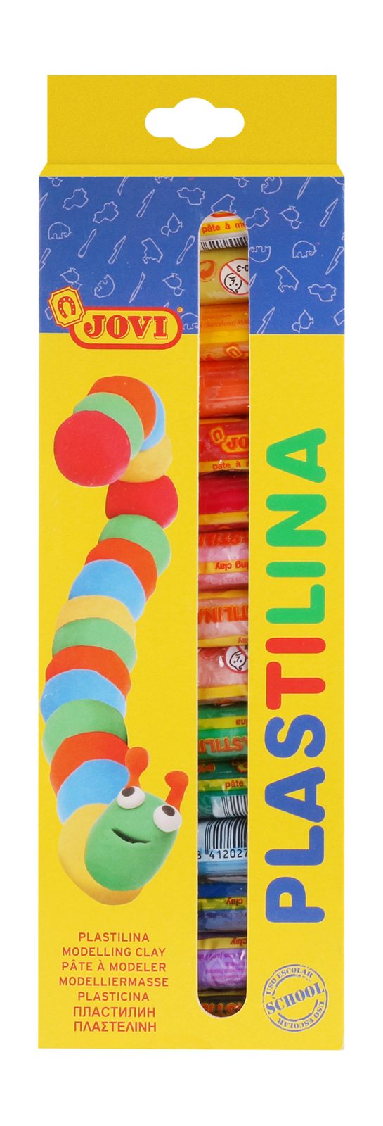 Jovi Plasticine – 15 Pieces