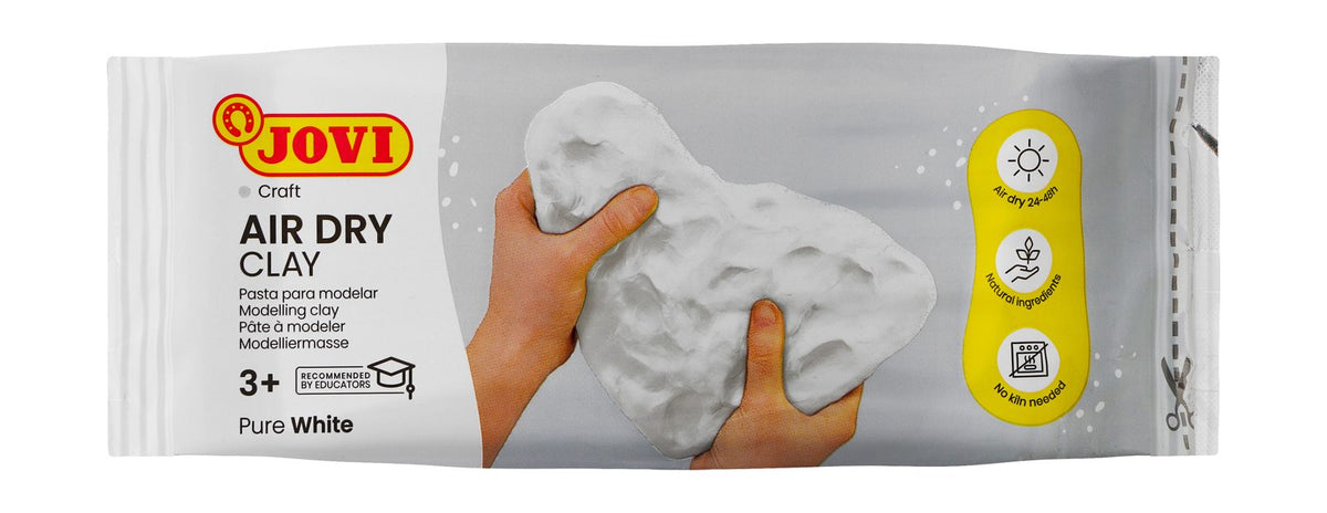 Jovi Modeling Clay 1 kg – White, No. 86