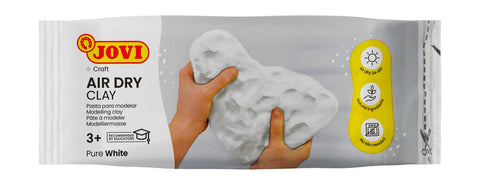 Jovi Modeling Clay 1 kg – White, No. 86