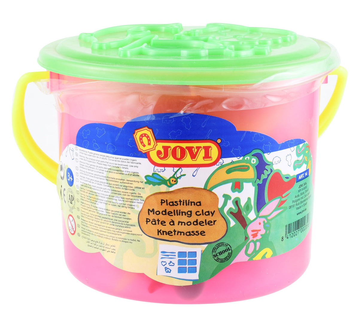 Jovi Assorted Modeling Clay Set