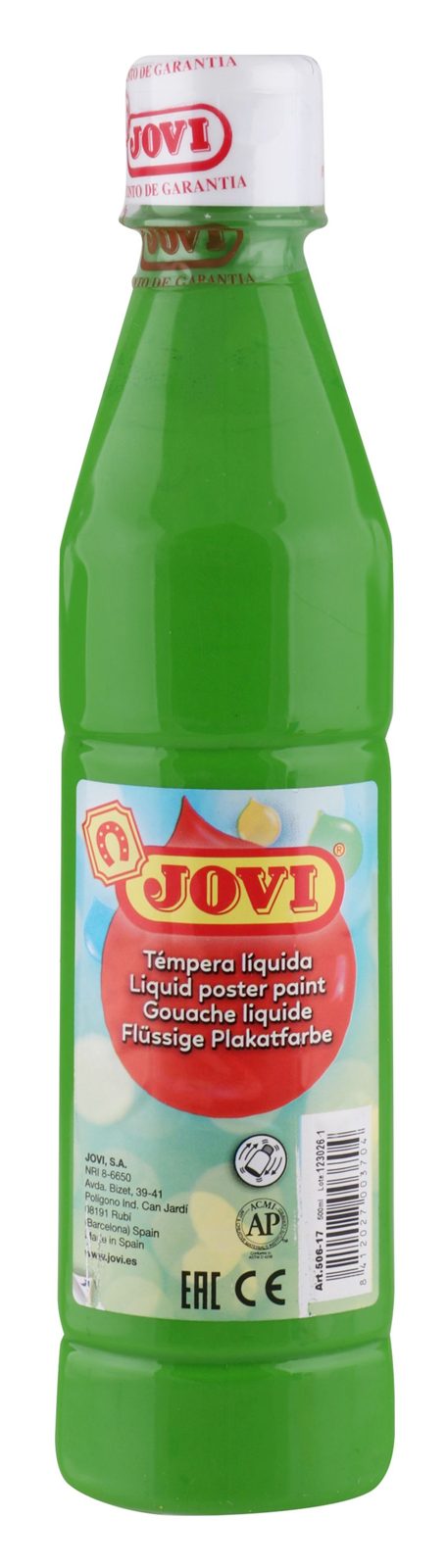 Jovi Liquid Gouache 500 ml – Green, No. 17