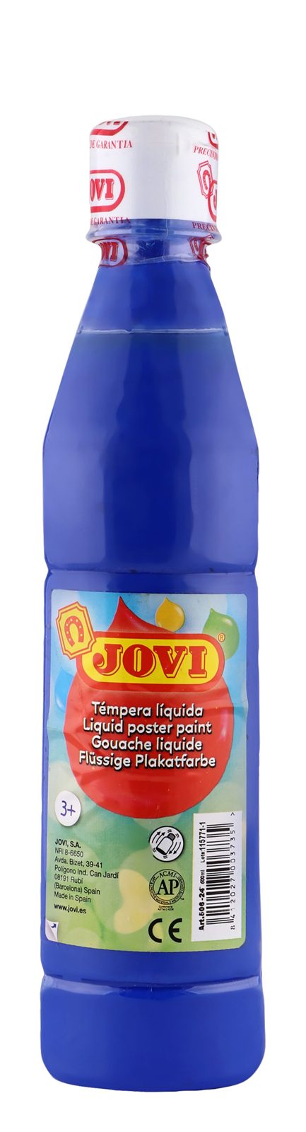 Jovi Liquid Gouache 500 ml – Blue, No. 24