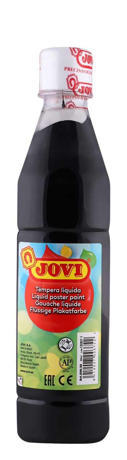 Jovi Liquid Gouache 500 ml – Black, No. 30
